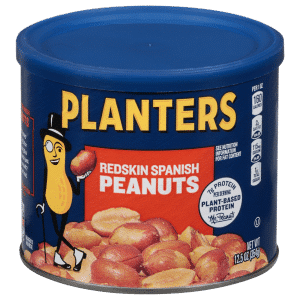 Planters Peanuts Redskin Spanish