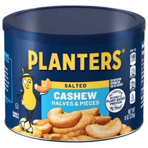 Planters Halves & Pieces Cashews Original