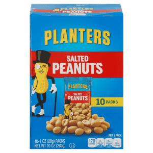 Planters Peanuts Salted