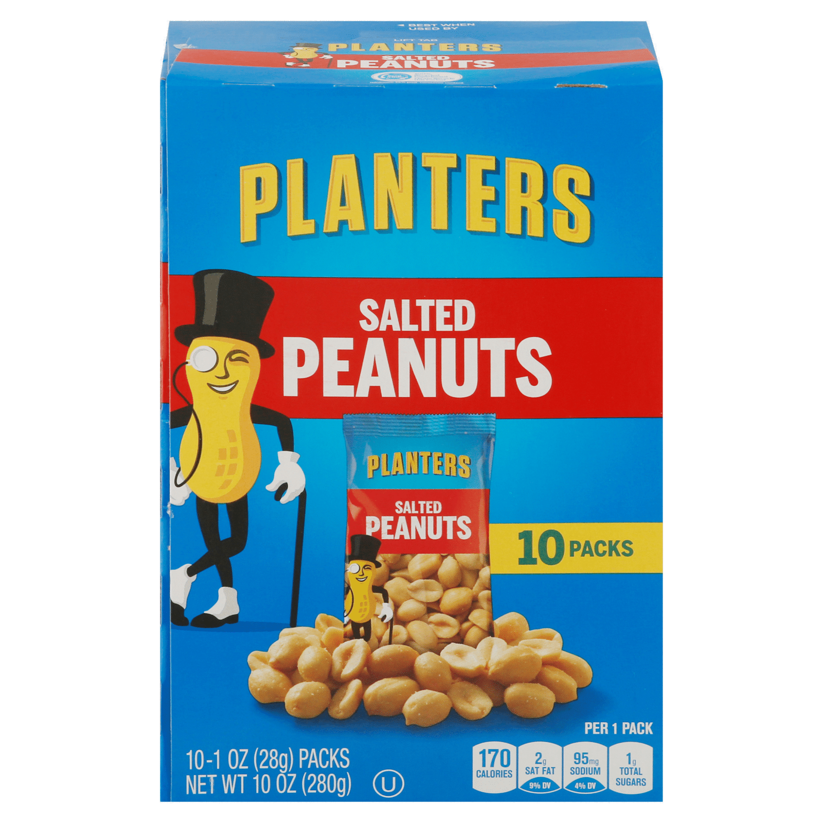 Planters Peanuts Salted