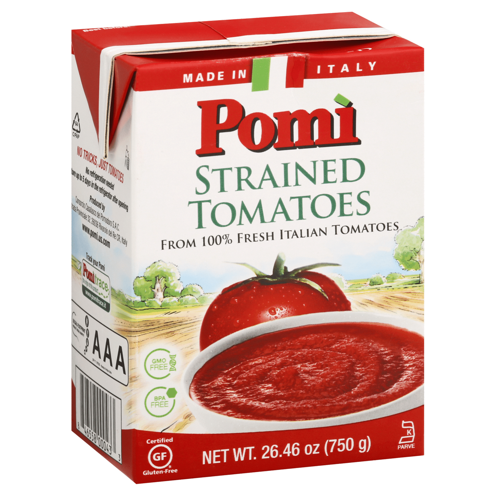 Pomi Strained Tomatoes