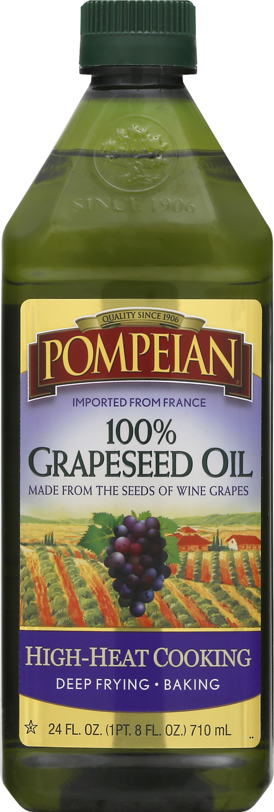 Pompeian 100% Grapeseed Oil