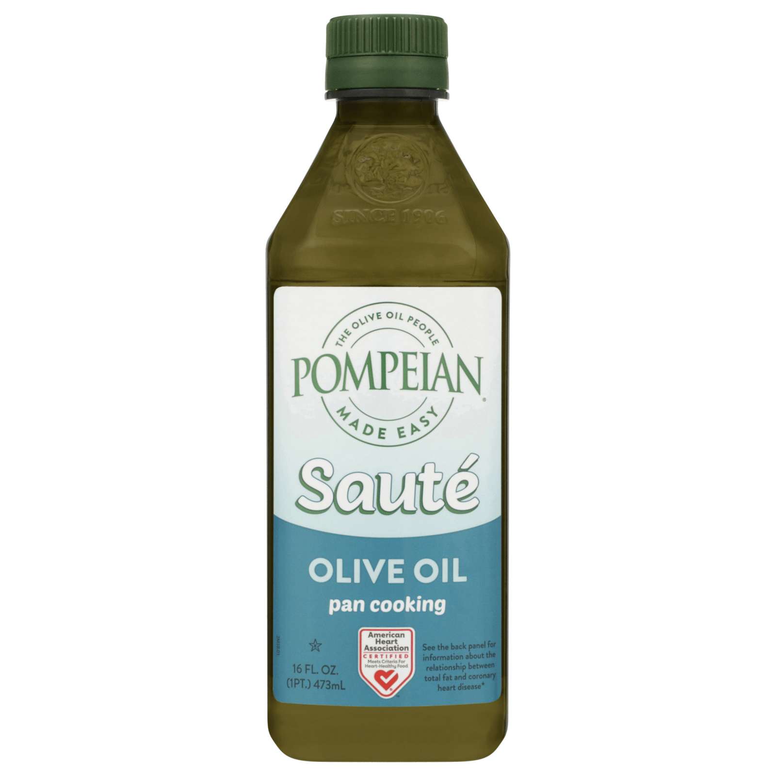 Pompeian Made Easy Sauté Olive Oil