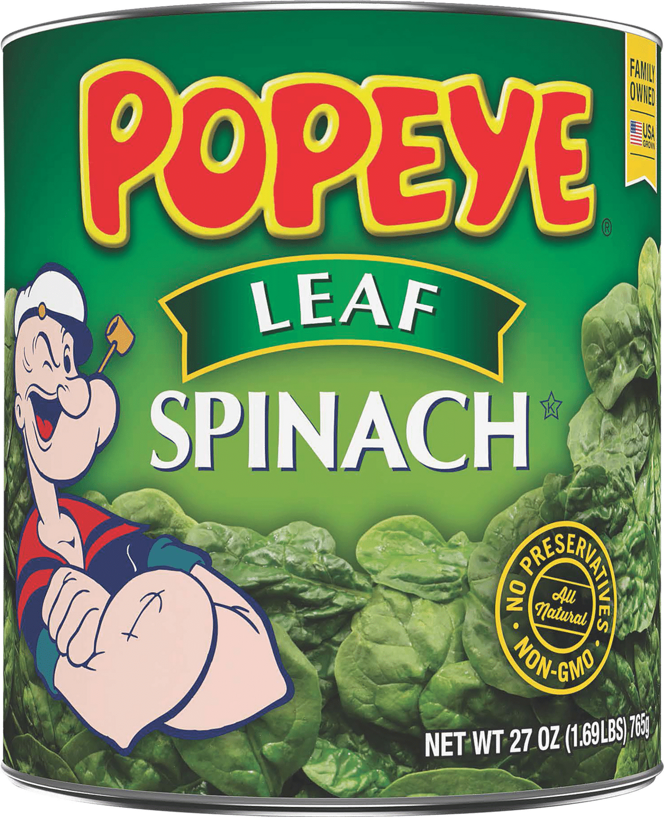 Popeye Leaf Spinach