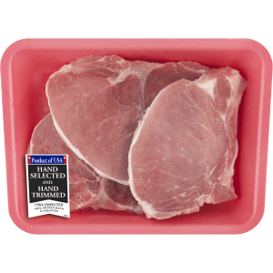 Pork Center Cut Loin Chops Bone-In