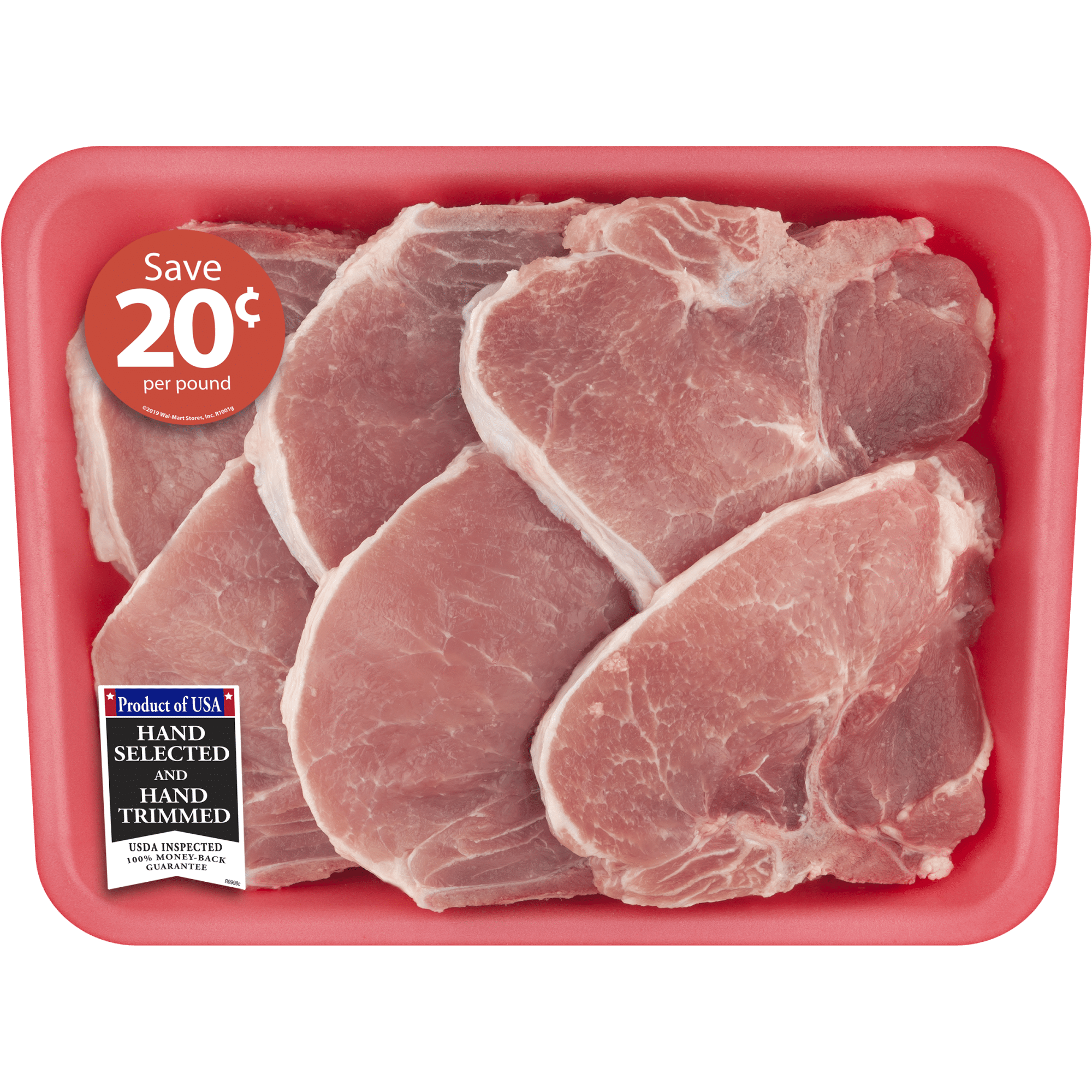 Pork Center Cut Loin Chops Bone-In