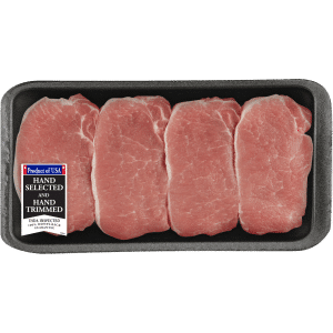 Pork Center Cut Loin Chops Boneless
