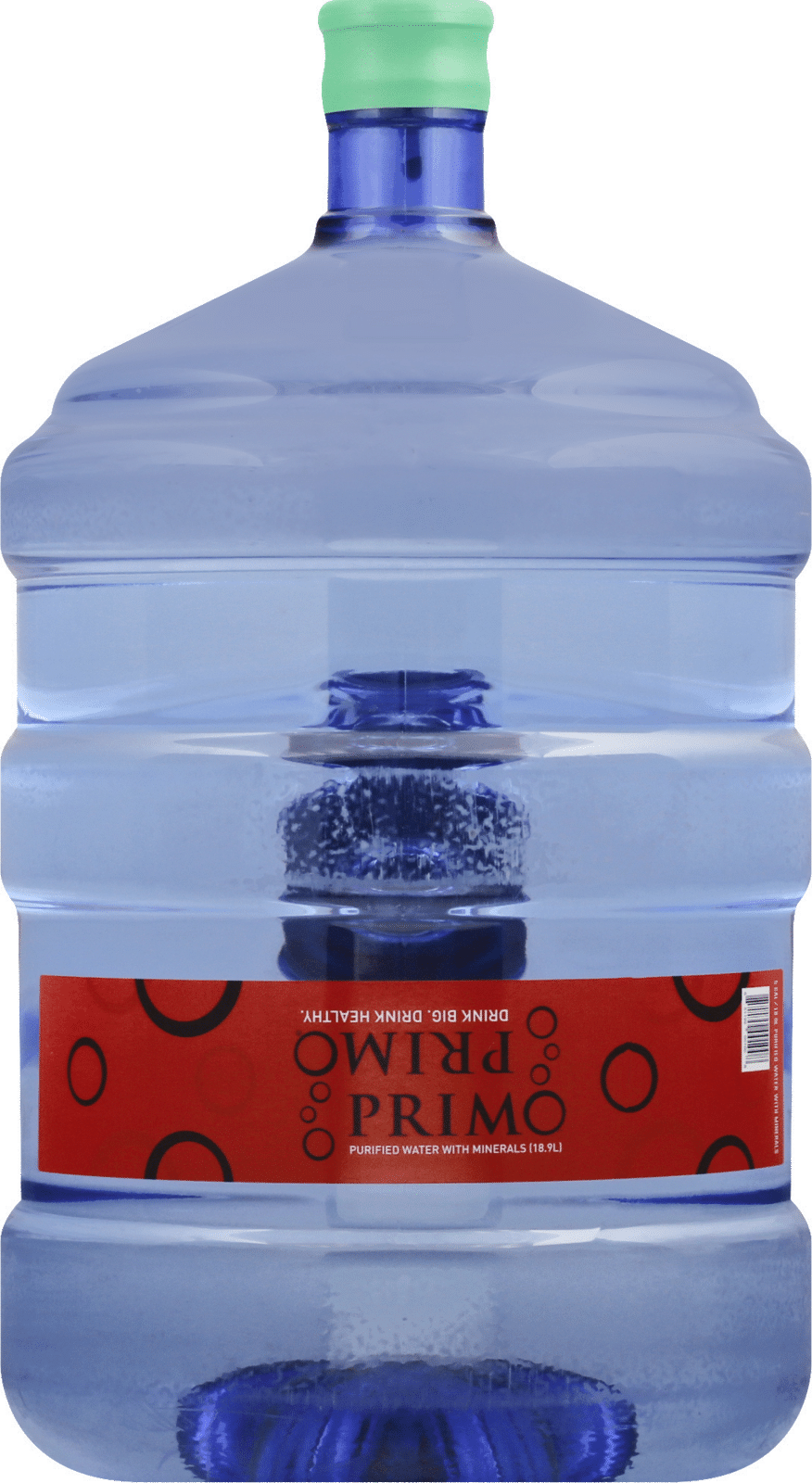 Primo with Minerals Purified Water with Minerals