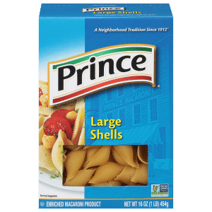 Prince Large Shells