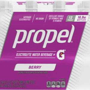 Propel Berry Flavor Water Beverage