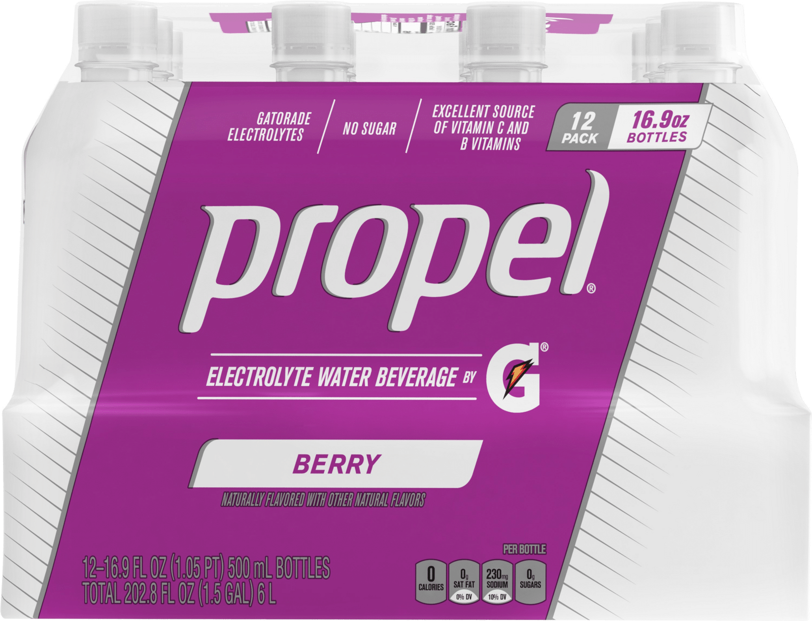 Propel Berry Flavor Water Beverage