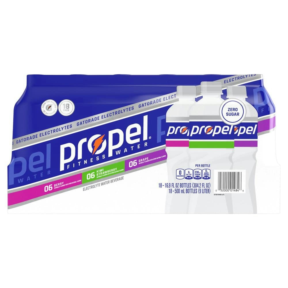 Propel Variety Pack (Berry/Kw Strwbrry/Grp Water Beverage