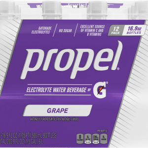 Propel Zero Calories Water Beverage Grape