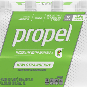Propel Zero Calories Water Beverage Kiwi Strawberry