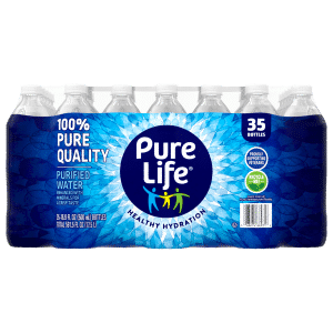 Nestle Pure Life 100% Pure Quality Purified Water