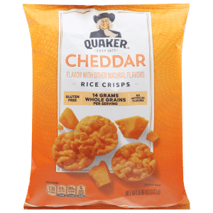 Quaker Cheddar Rice Crisps