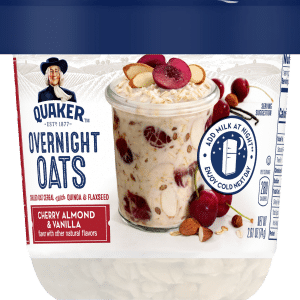 Quaker Cherry Almond & Vanilla Overnight Oats