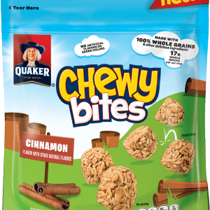 Quaker Chewy Cinnamon Granola Bites