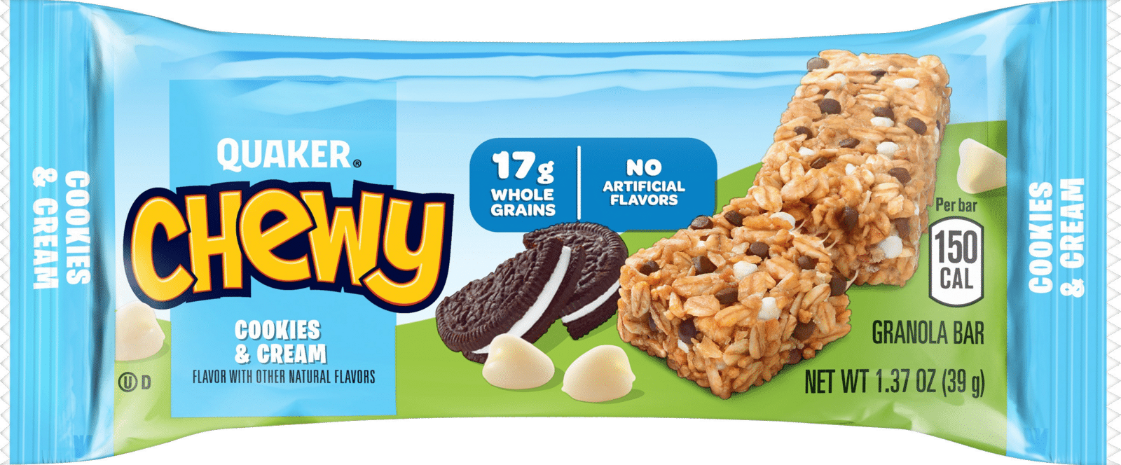 Quaker Chewy Cookies & Creme Granola Bar