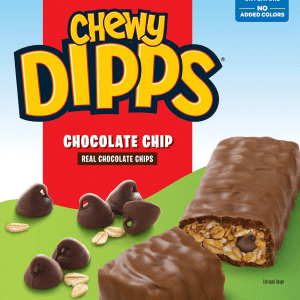 Quaker Chewy Dipps Chocolate Chip Granola Bars 20 Ea