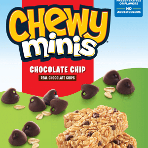 Quaker Chewy Minis Chocolate Chip Granola Bars 24 ea