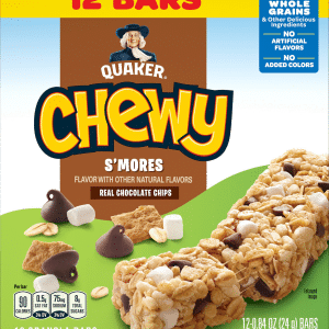 Quaker S'mores Chewy Granola Bars 12 Ea