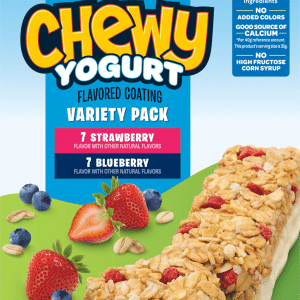 Quaker Chewy Value Pack Yogurt Variety Pack Granola Bars 14 ea Granola Bars, Variety Pack, Yogurt, Chewy, Value Pack