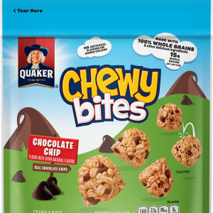 Quaker Chocolate Chip Chewy Bites