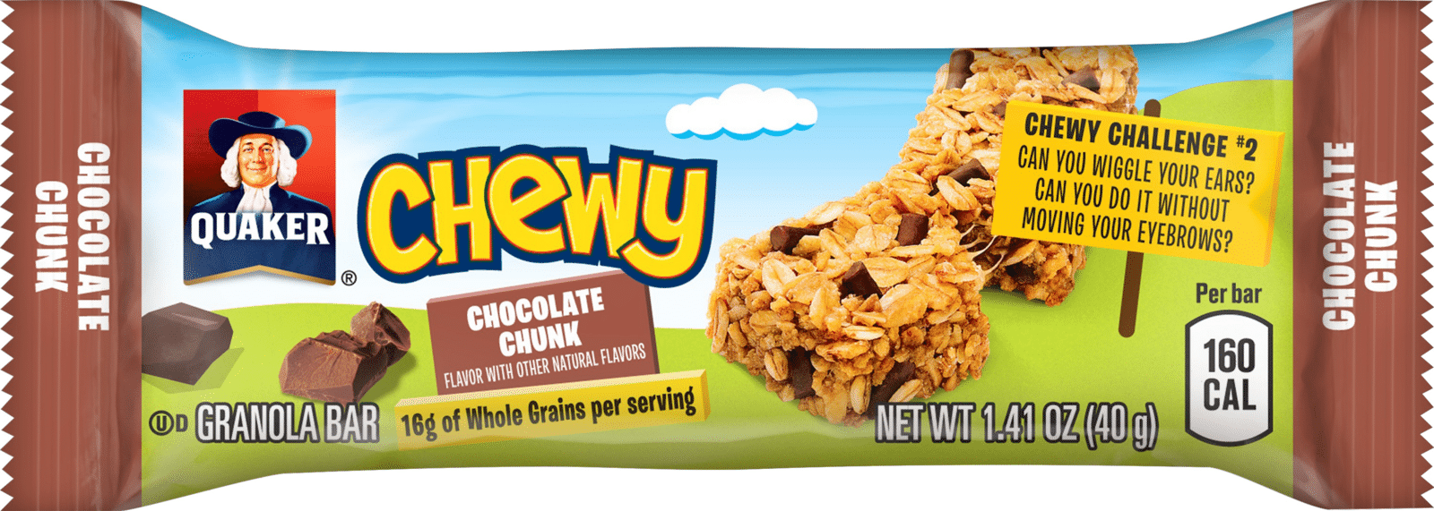 Quaker Chocolate Chunk Granola Bar