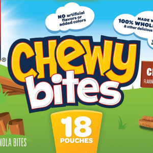 Quaker Cinnamon Granola Bites 18 0 ea