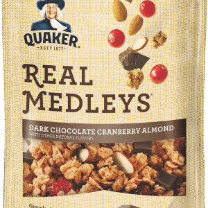Quaker Dark Chocolate Cranberry Almond Granola Clusters