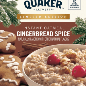 Quaker Gingerbread Spice Instant Oatmeal