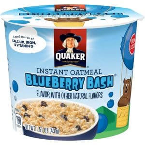 Quaker Instant Oatmeal Blueberry Bash