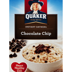 Quaker Chocolate Chip Instant Oatmeal