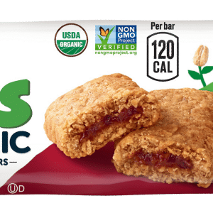 Quaker Kids Organic Strawberry Whole Grain Bars