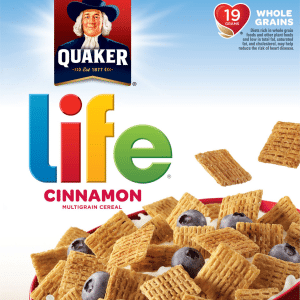 Life Cinnamon Multigrain Cereal