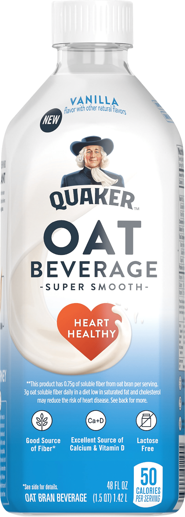 Quaker Oat Beverage Vanilla