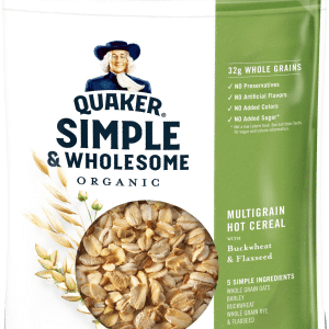 Quaker Organic Multigrain with Buckwheat & Flaxseed Hot Cereal
