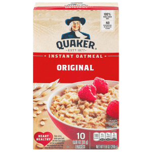 Quaker Instant Oatmeal Original