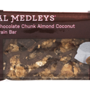 Quaker Real Medleys Dark Chocolate Chunk Almond Coconut Multigrain Bar