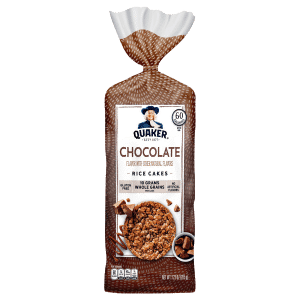 Quaker Chocolate Rice Cakes