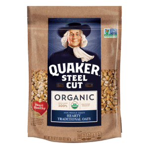 Quaker Steel Cut Organic Hearty Traditional Oats