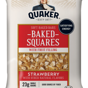 Quaker Strawberry Baked Squares