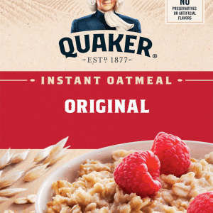 Quaker Original Instant Oatmeal Value Pack 24 Ea