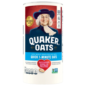 Quaker Oats Quick 1-Minute Oats