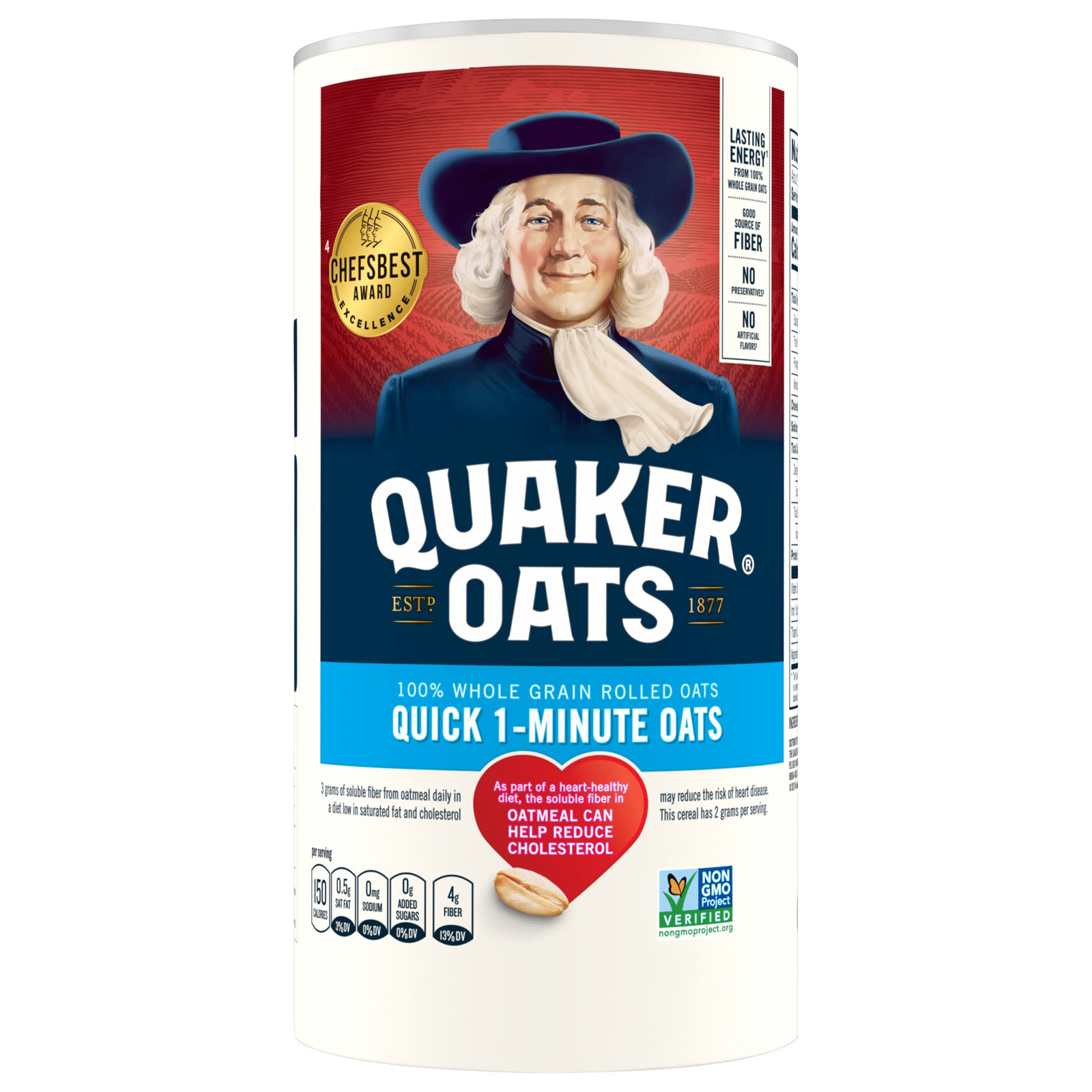 Quaker Oats Quick 1-Minute Oats