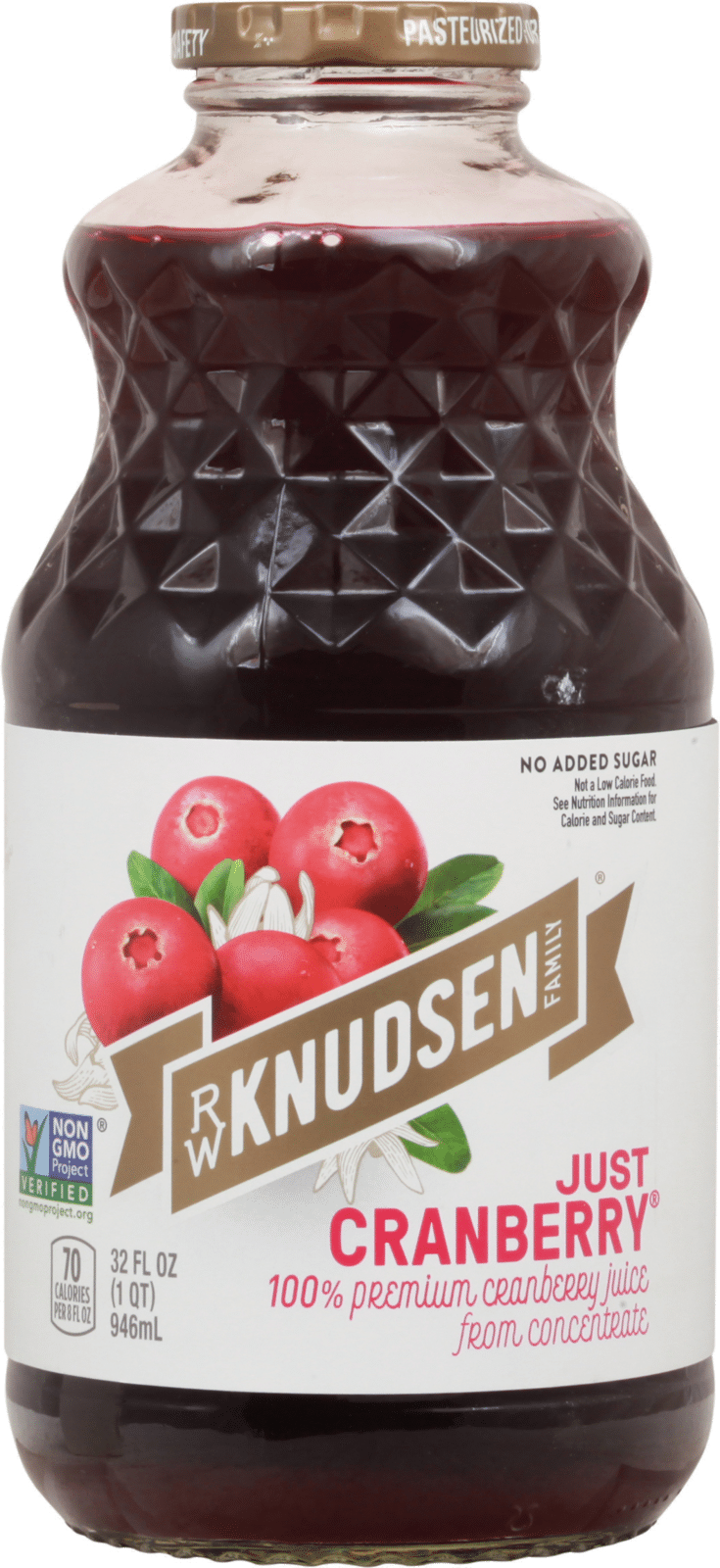 R W Knudsen Family Just Cranberry Juice