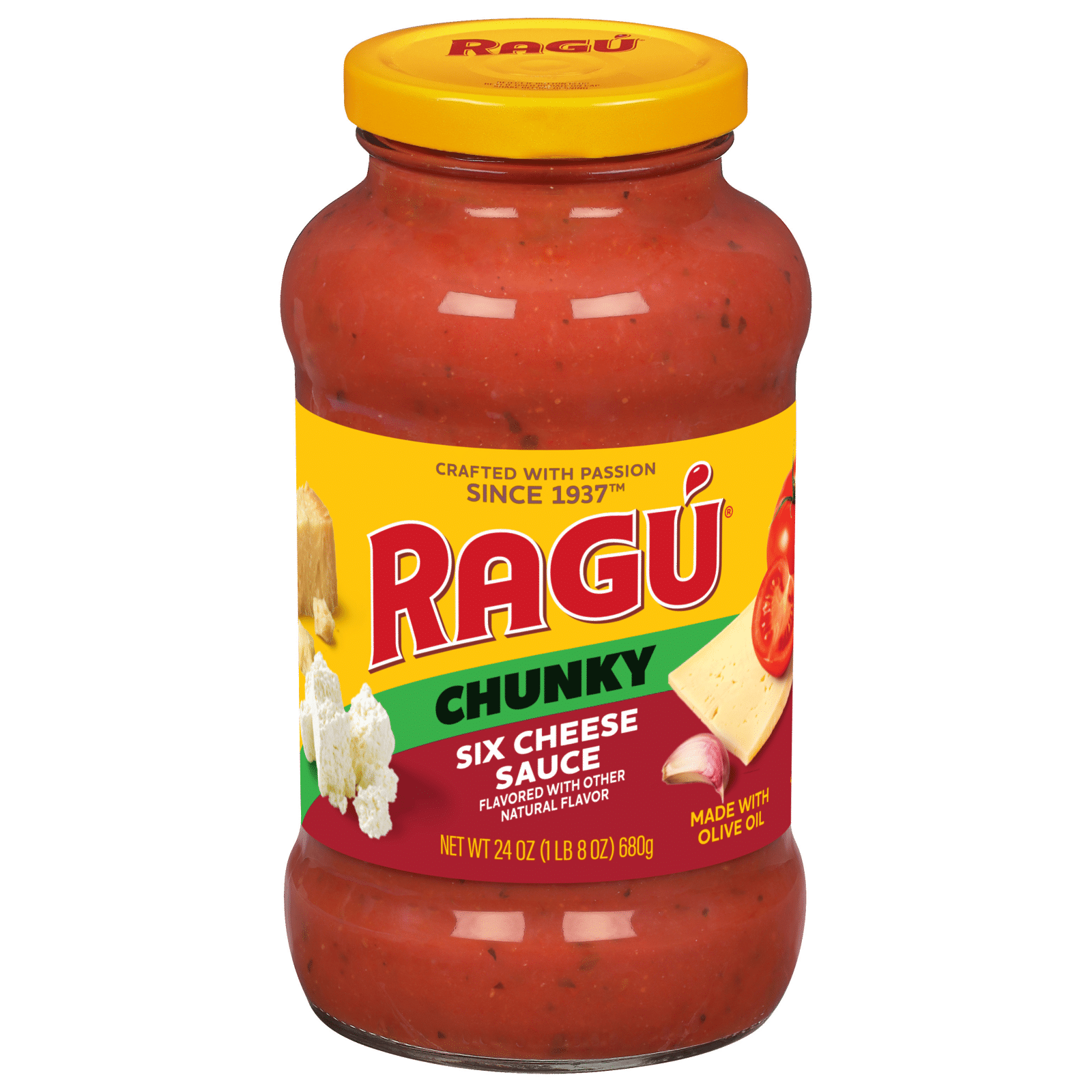 Ragu Chunky Six Cheese Sauce