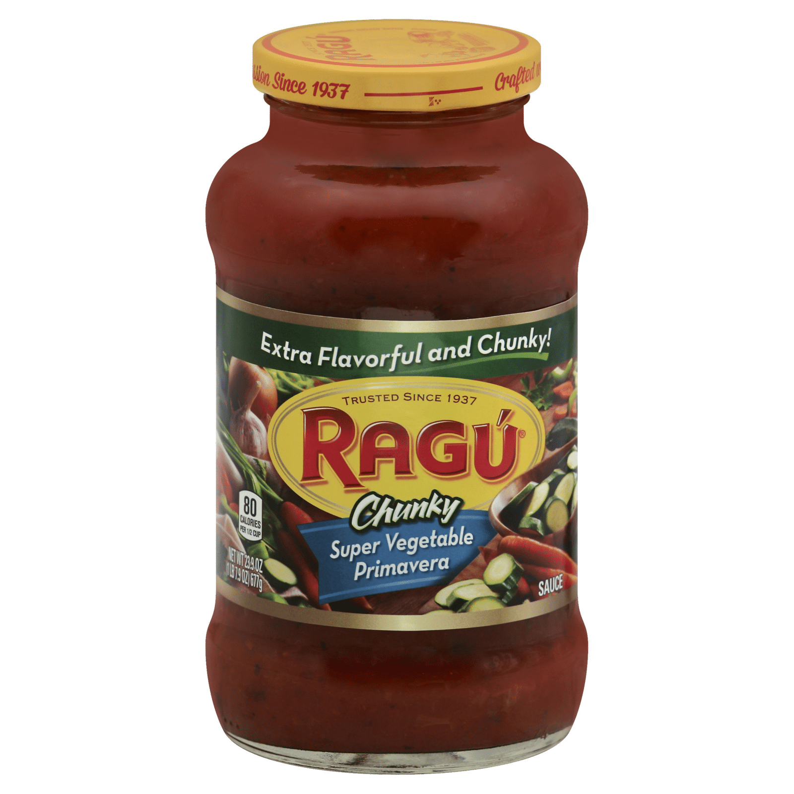 Ragu Chunky Super Vegetable Primavera Sauce