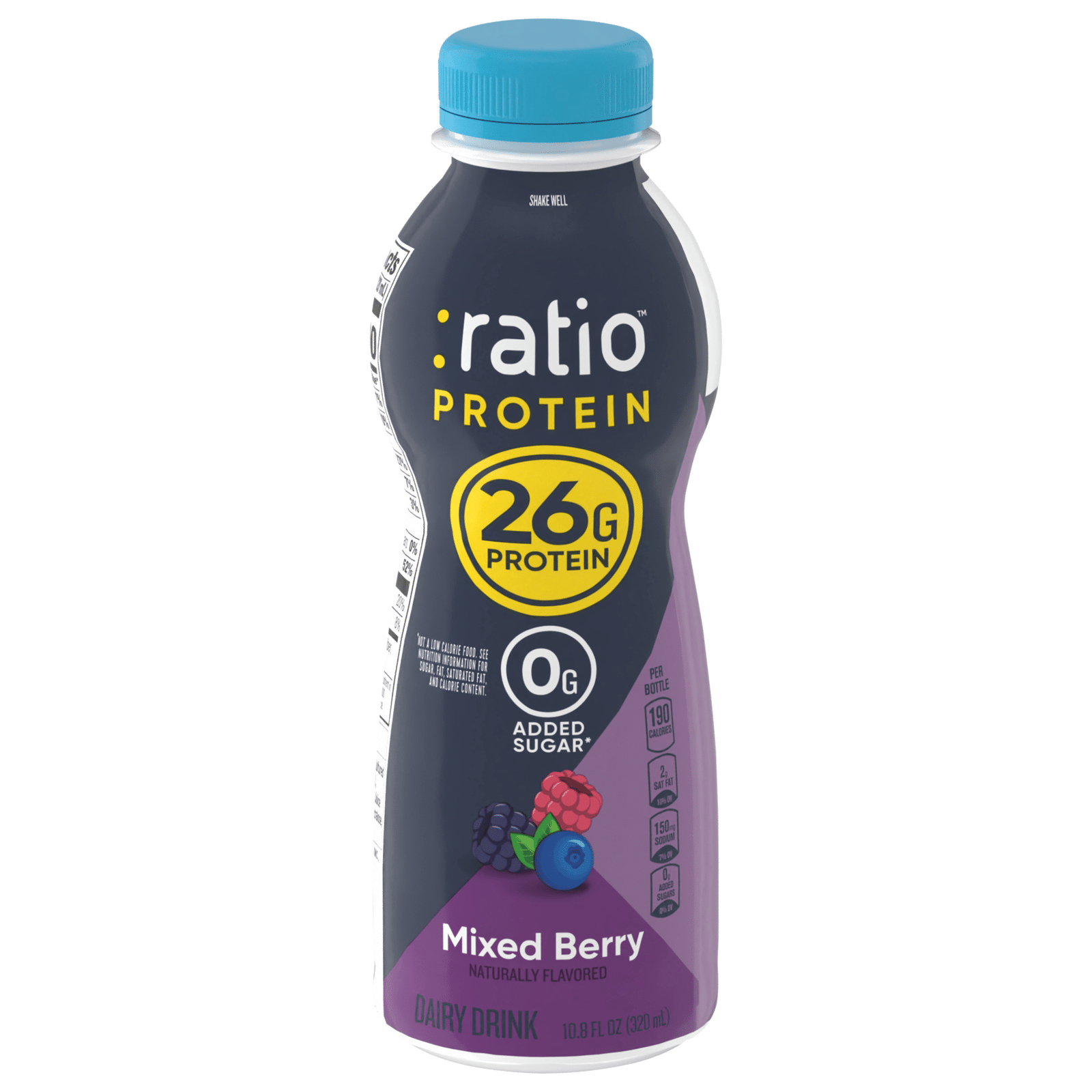 :Ratio Protein Mixed Berry Dairy Drink